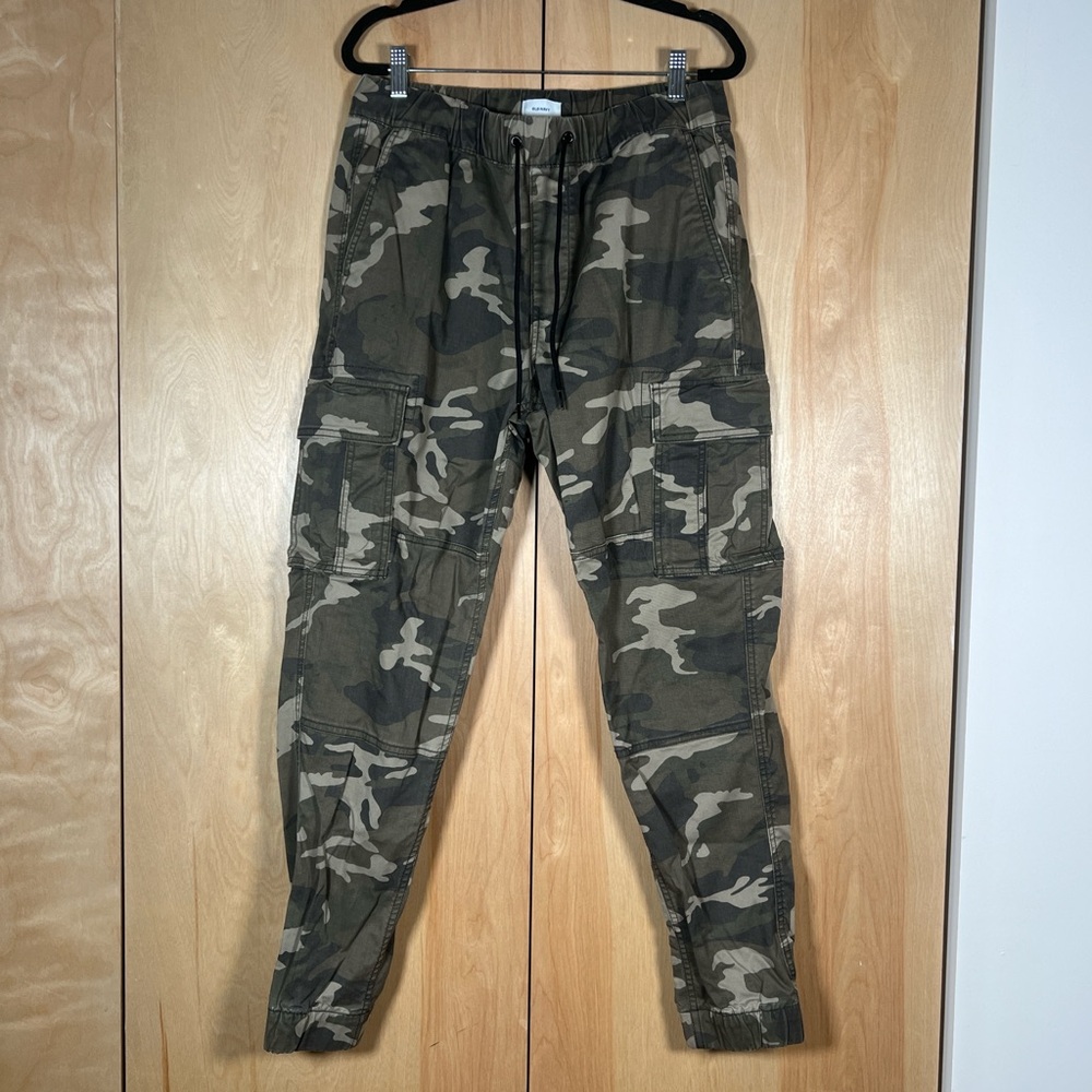 Camouflage Cargo Pants